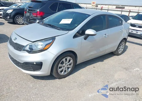 2017 Kia Rio Lx из США, поврежденный, VIN KNADM4A32H6098735